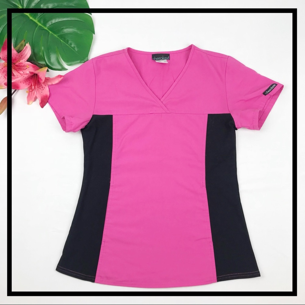 CHEROKEE Scrub Top Size XS